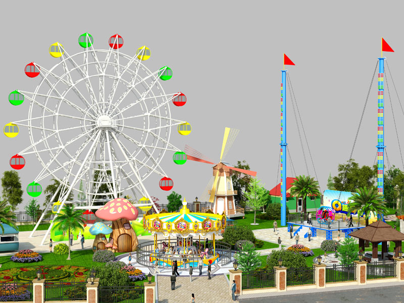 Amusement park rides for sale