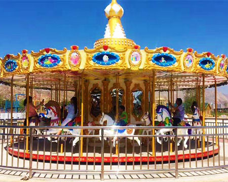 Carousels rides for children