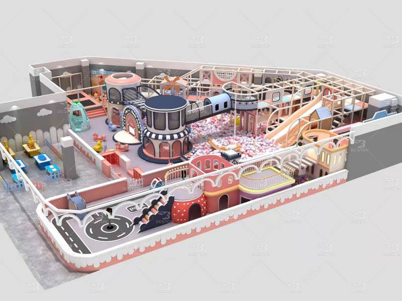 indoor playground manufacturers