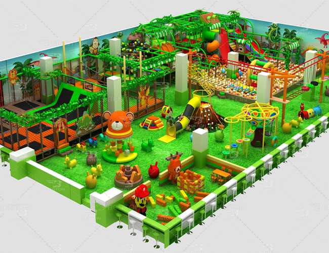 Indoor Playground For Sale