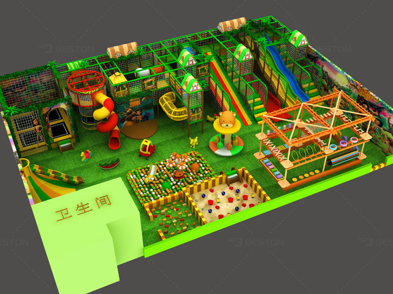 indoor playground structures for sale