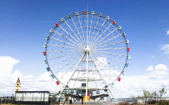50m ferris wheel