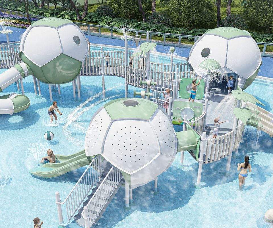 water park slides
