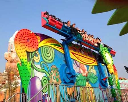 Buy Chinese Miami Trip Ride – A Popular Worldwide Amusement Park Attraction