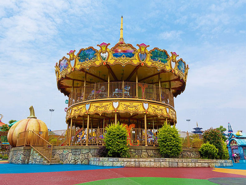 carousel ride - how much